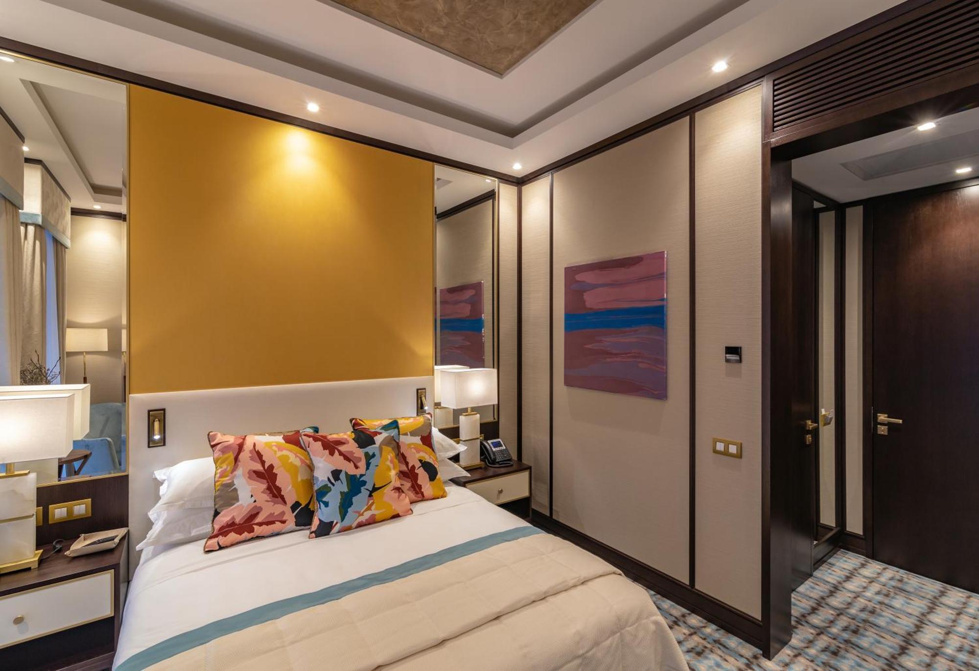 Soho Boutique Hotel Dnipro Oda fotoğraf