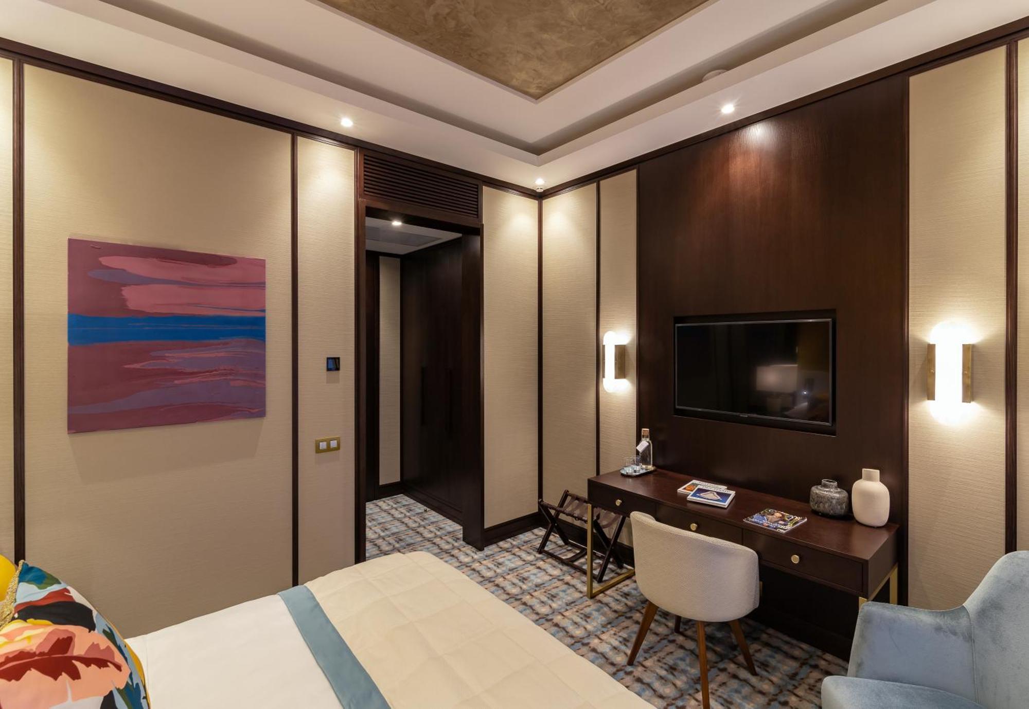 Soho Boutique Hotel Dnipro Oda fotoğraf