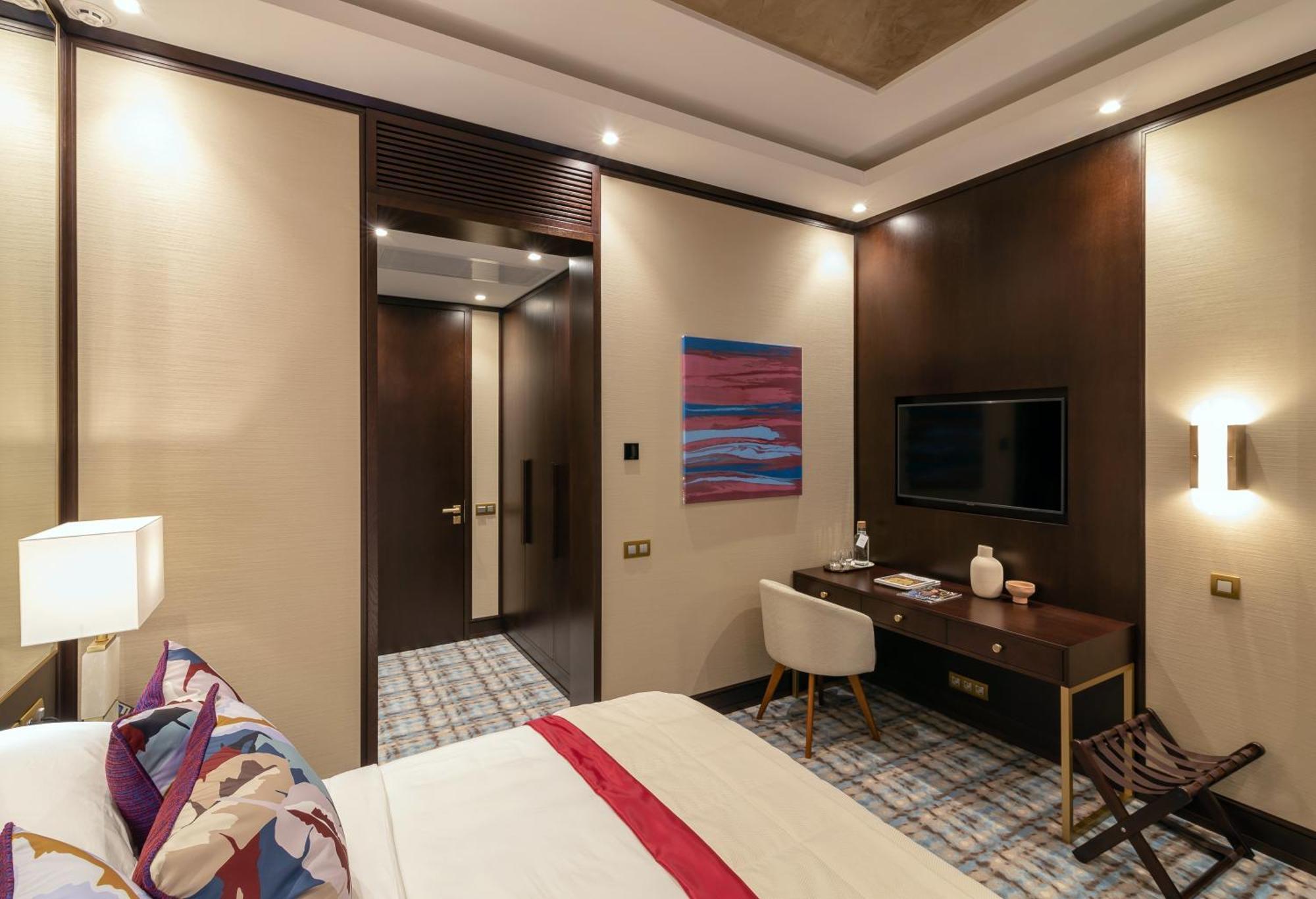 Soho Boutique Hotel Dnipro Oda fotoğraf