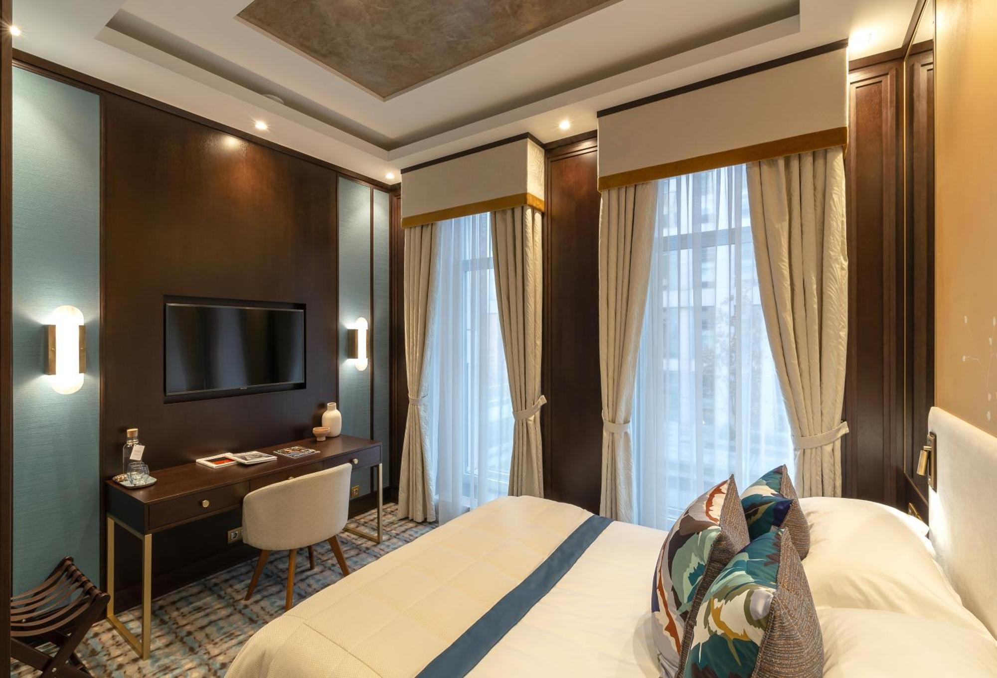 Soho Boutique Hotel Dnipro Oda fotoğraf