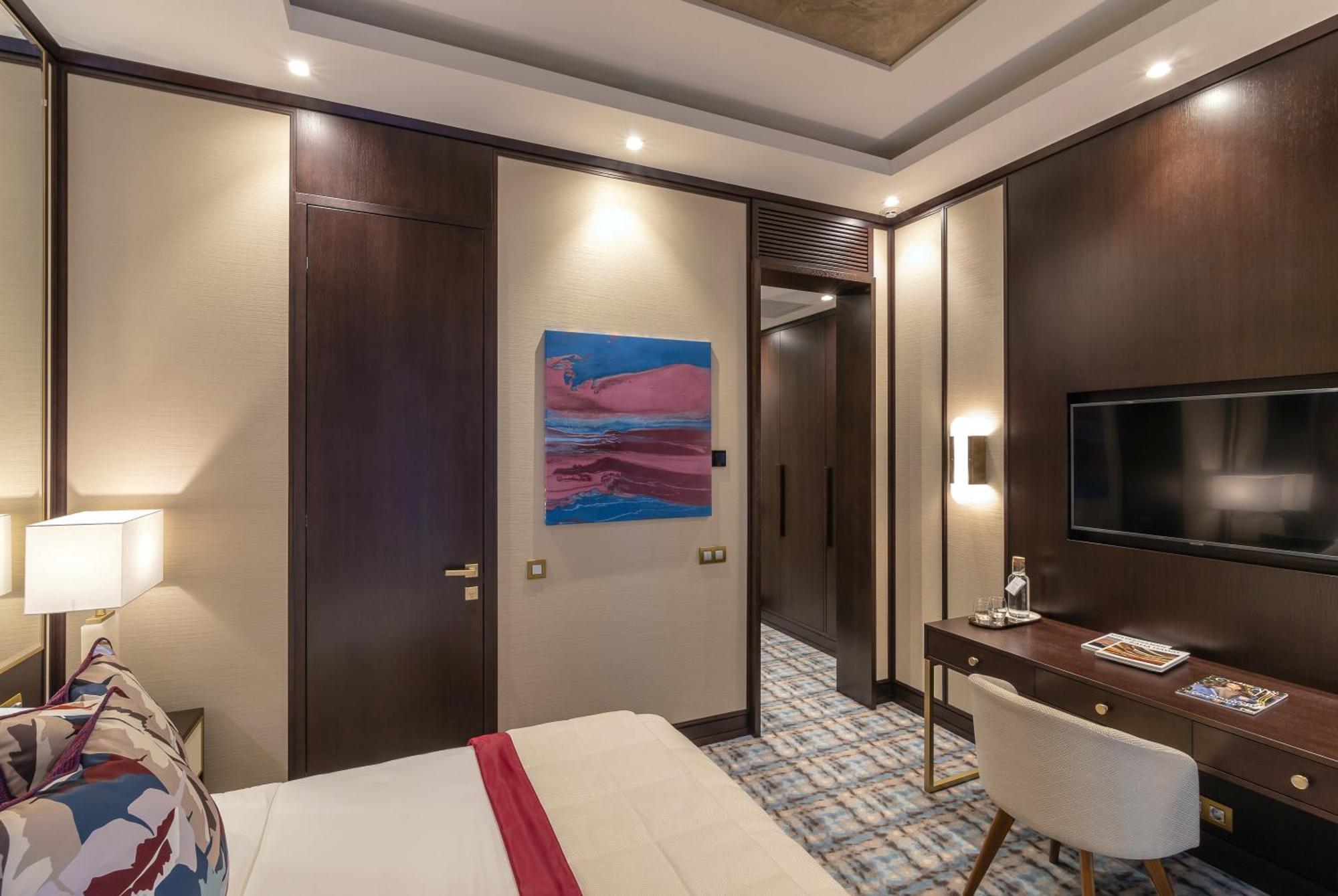 Soho Boutique Hotel Dnipro Oda fotoğraf
