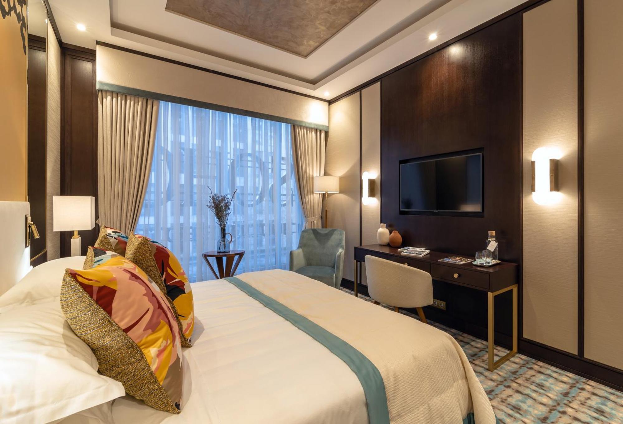 Soho Boutique Hotel Dnipro Oda fotoğraf