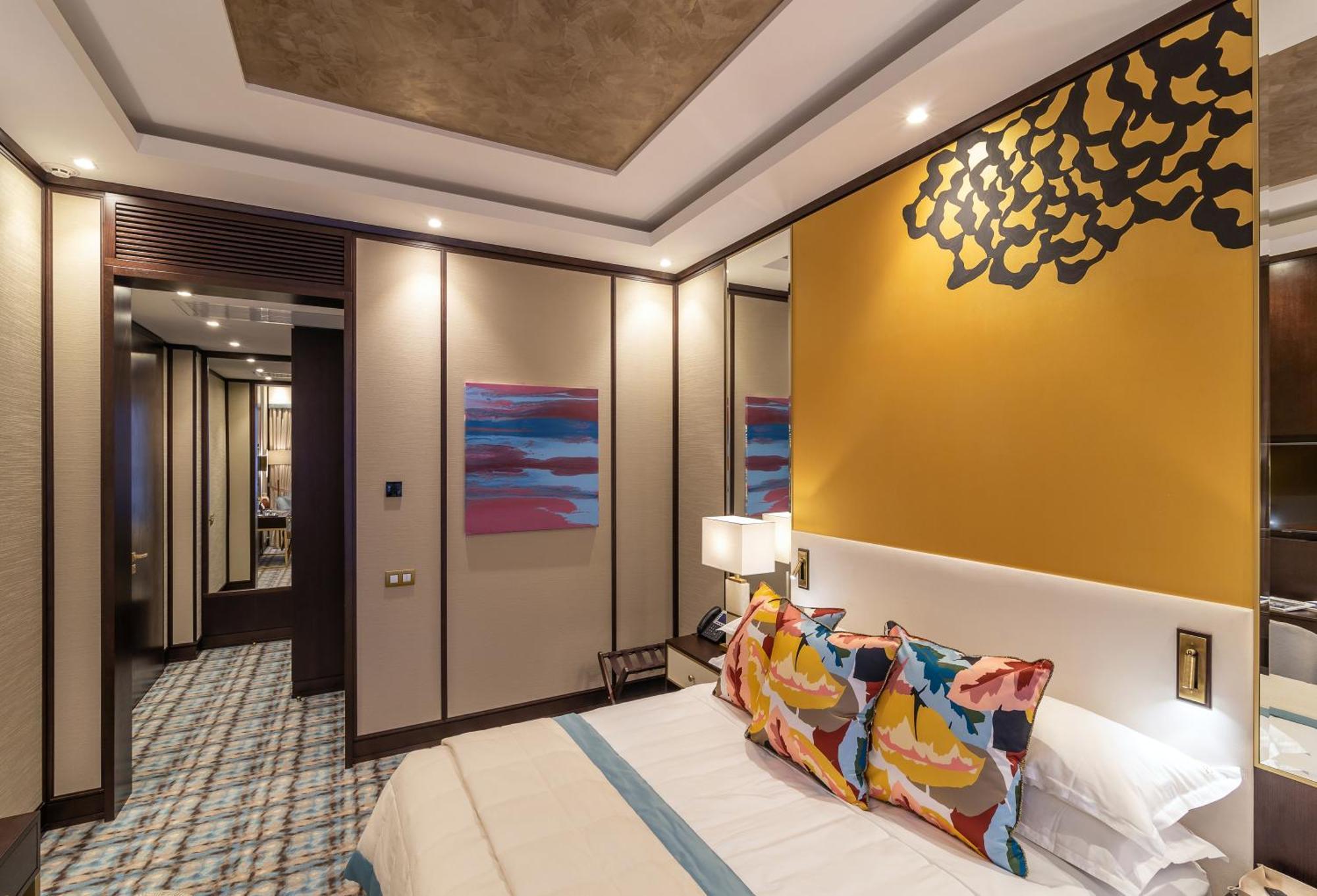 Soho Boutique Hotel Dnipro Oda fotoğraf