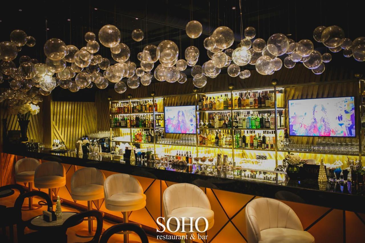 Soho Boutique Hotel Dnipro Dış mekan fotoğraf