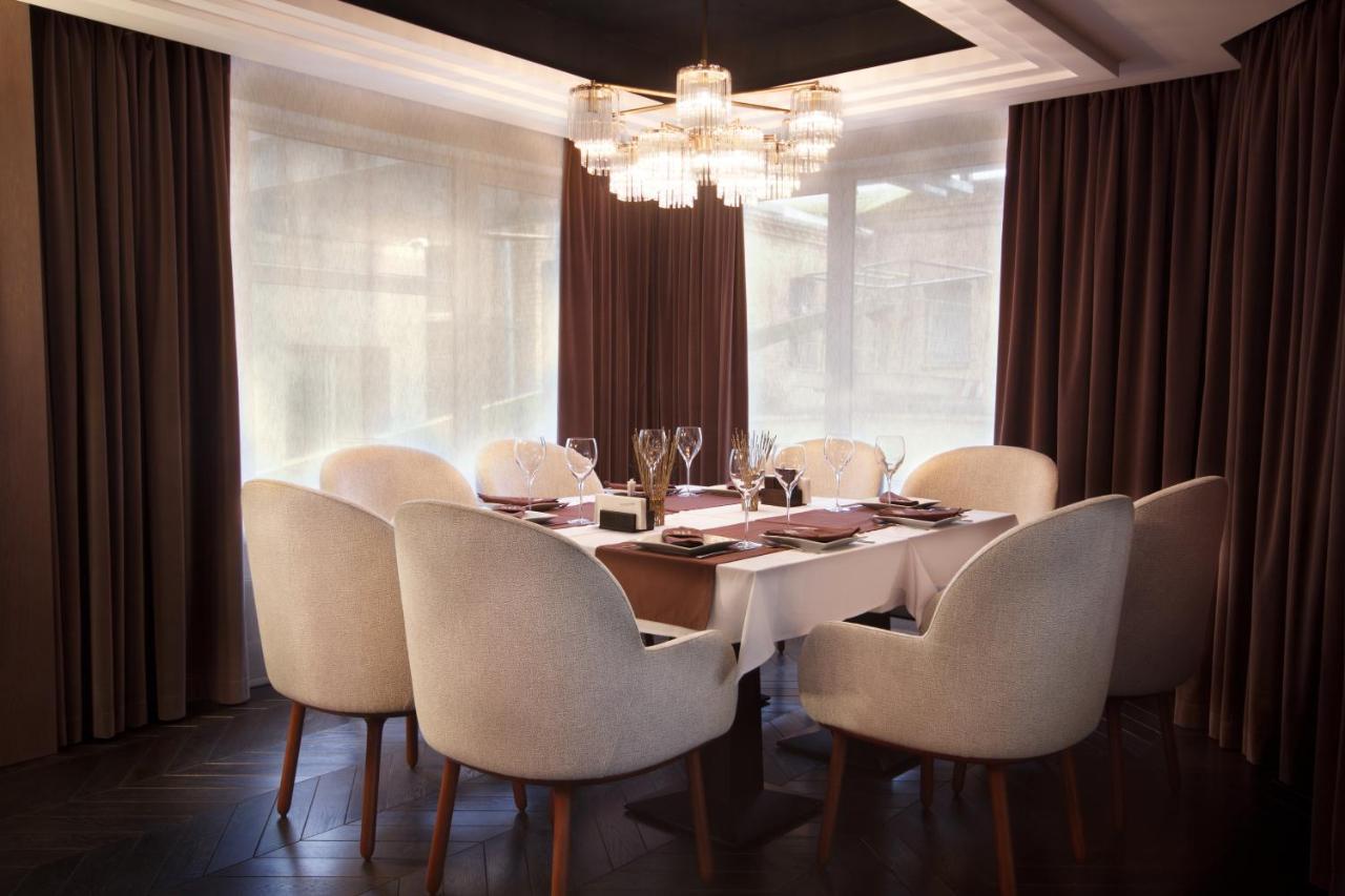 Soho Boutique Hotel Dnipro Dış mekan fotoğraf