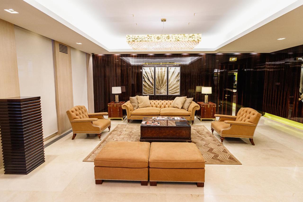 Soho Boutique Hotel Dnipro Dış mekan fotoğraf
