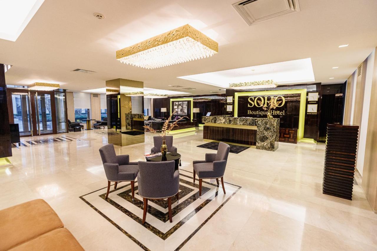 Soho Boutique Hotel Dnipro Dış mekan fotoğraf