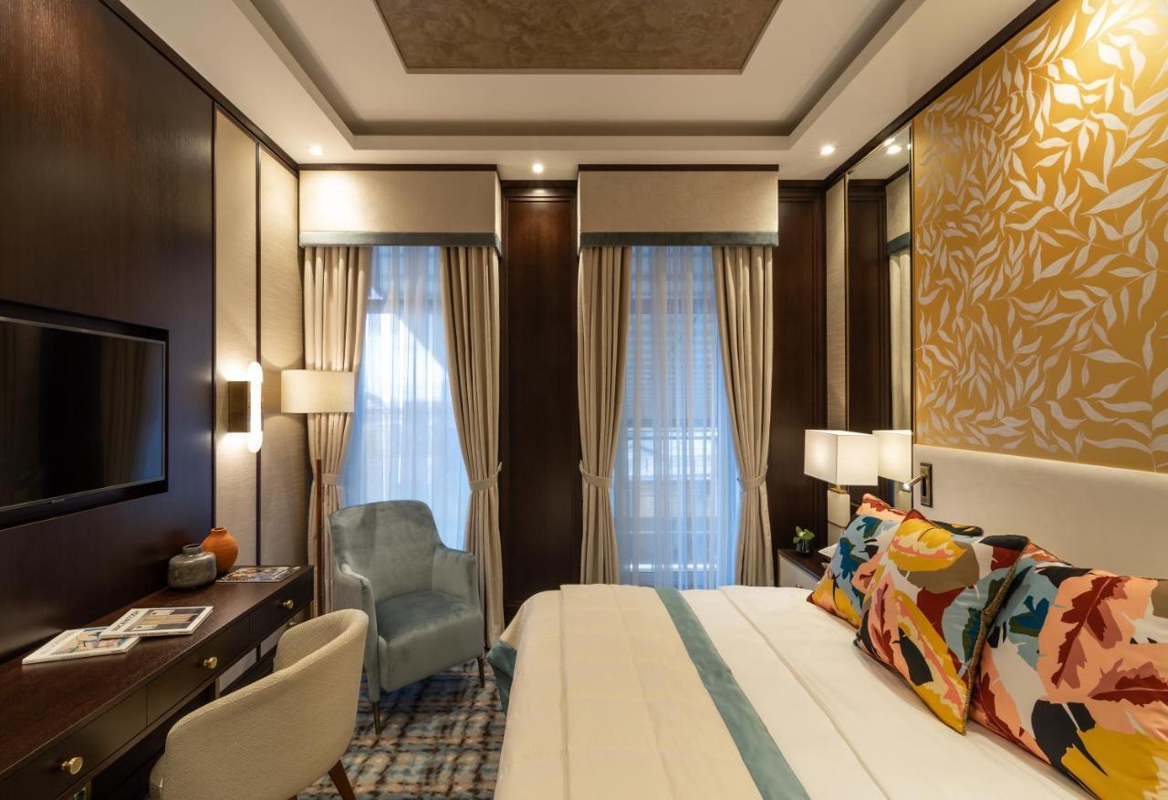 Soho Boutique Hotel Dnipro Dış mekan fotoğraf