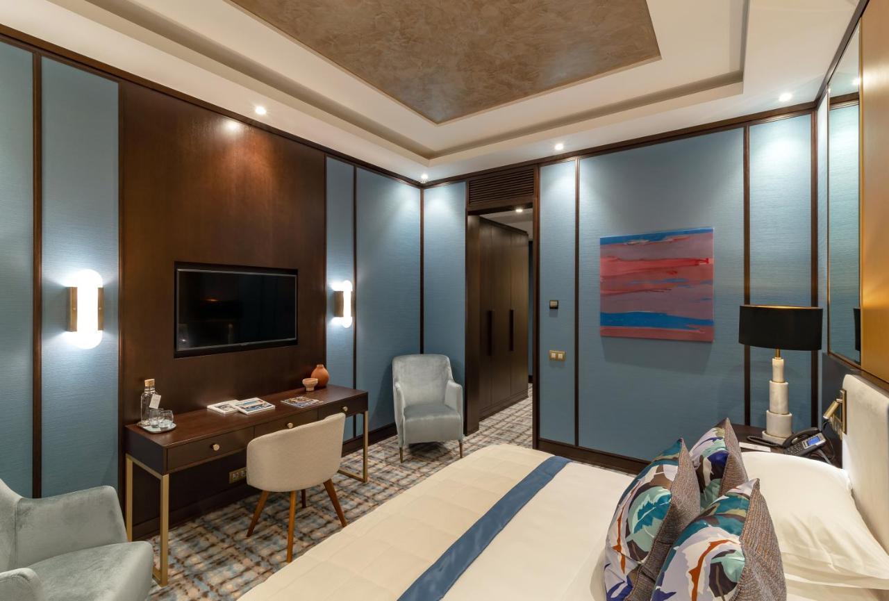 Soho Boutique Hotel Dnipro Dış mekan fotoğraf