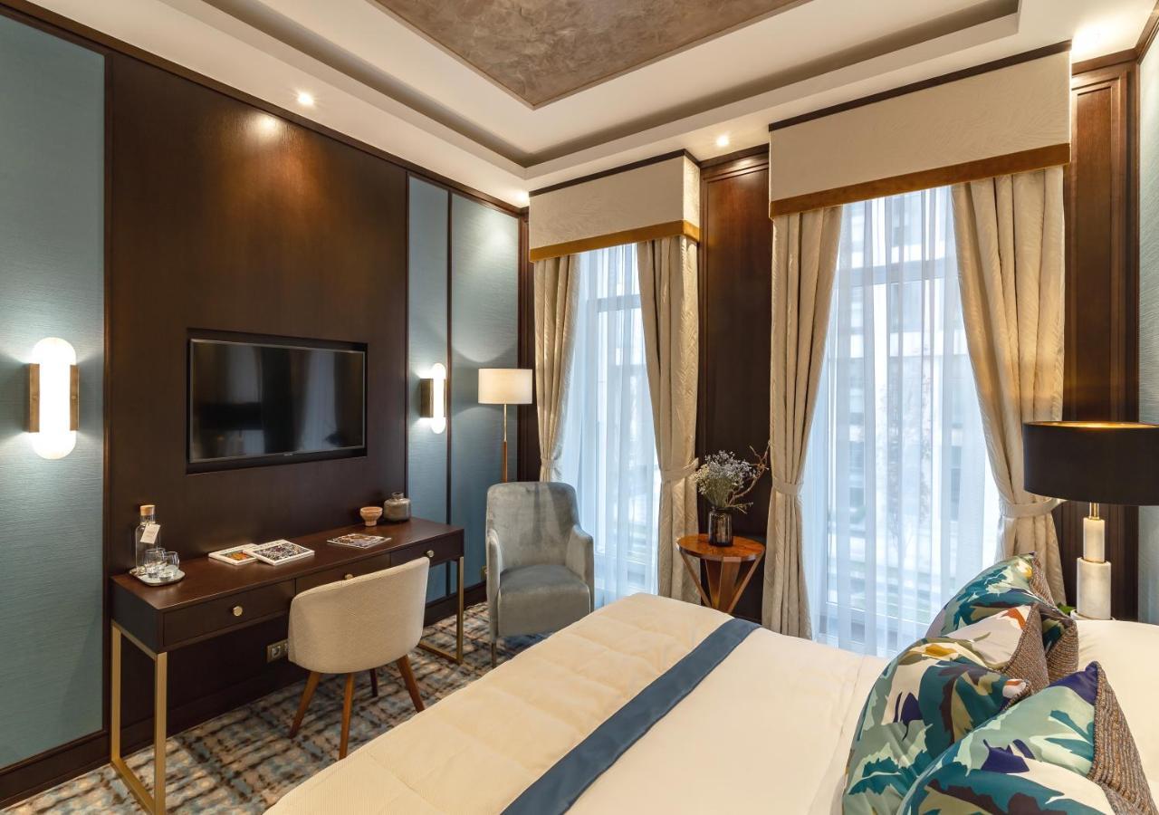 Soho Boutique Hotel Dnipro Dış mekan fotoğraf
