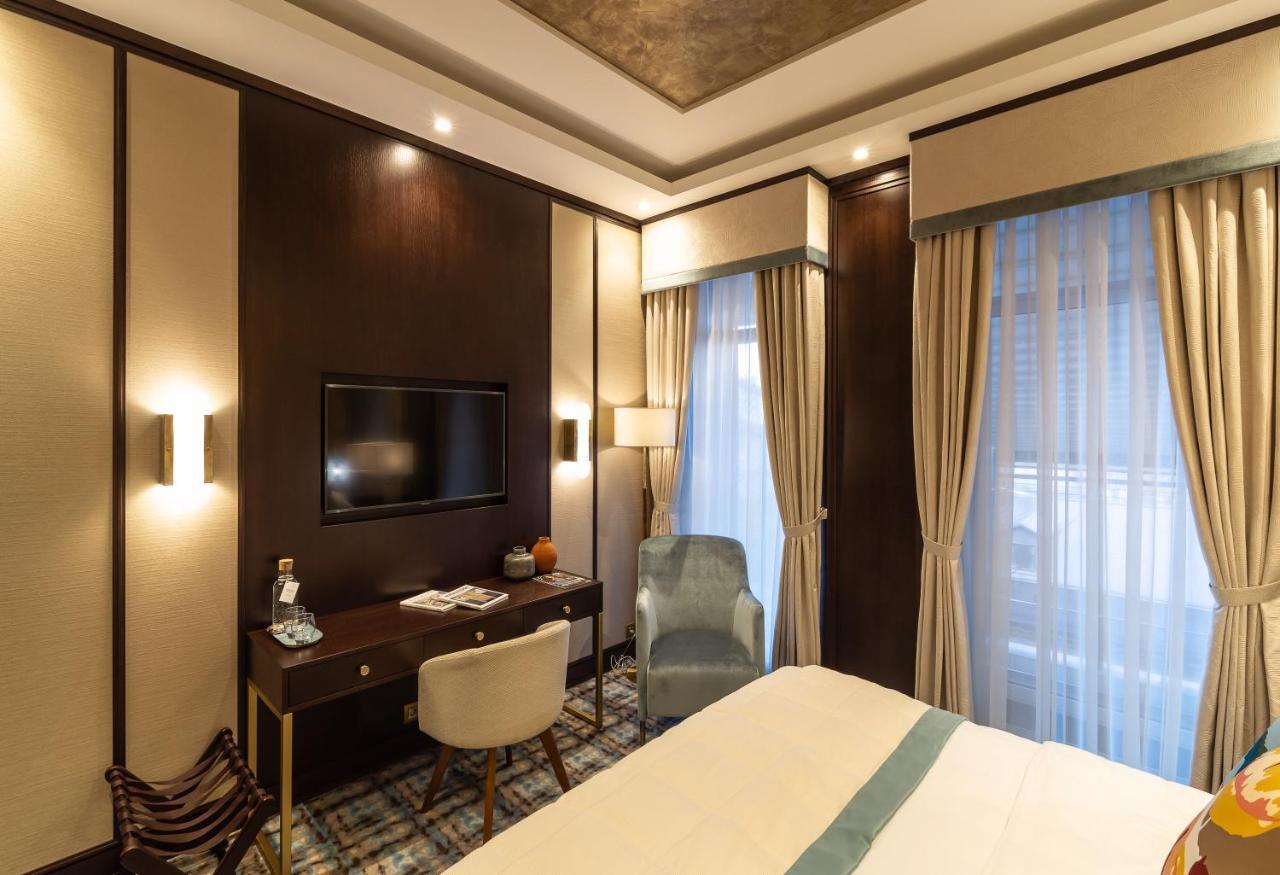 Soho Boutique Hotel Dnipro Dış mekan fotoğraf