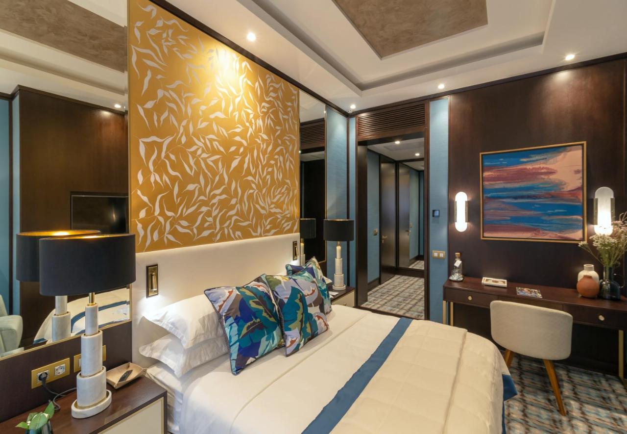 Soho Boutique Hotel Dnipro Dış mekan fotoğraf