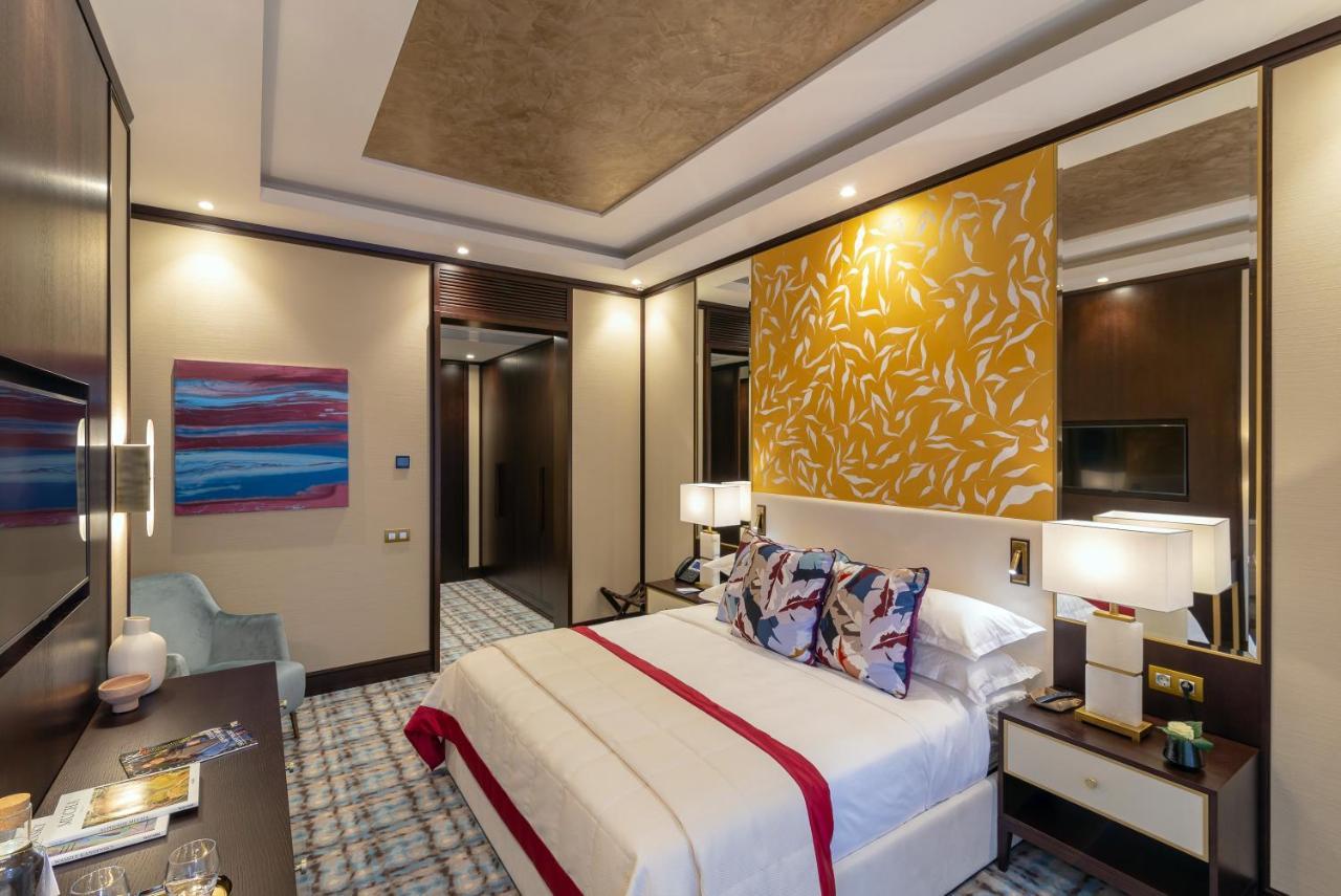 Soho Boutique Hotel Dnipro Dış mekan fotoğraf