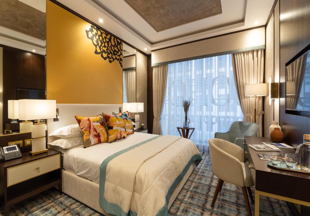 Soho Boutique Hotel Dnipro Dış mekan fotoğraf