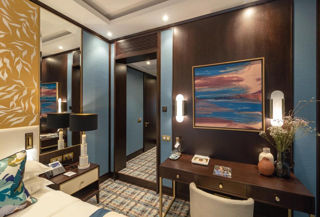Soho Boutique Hotel Dnipro Dış mekan fotoğraf