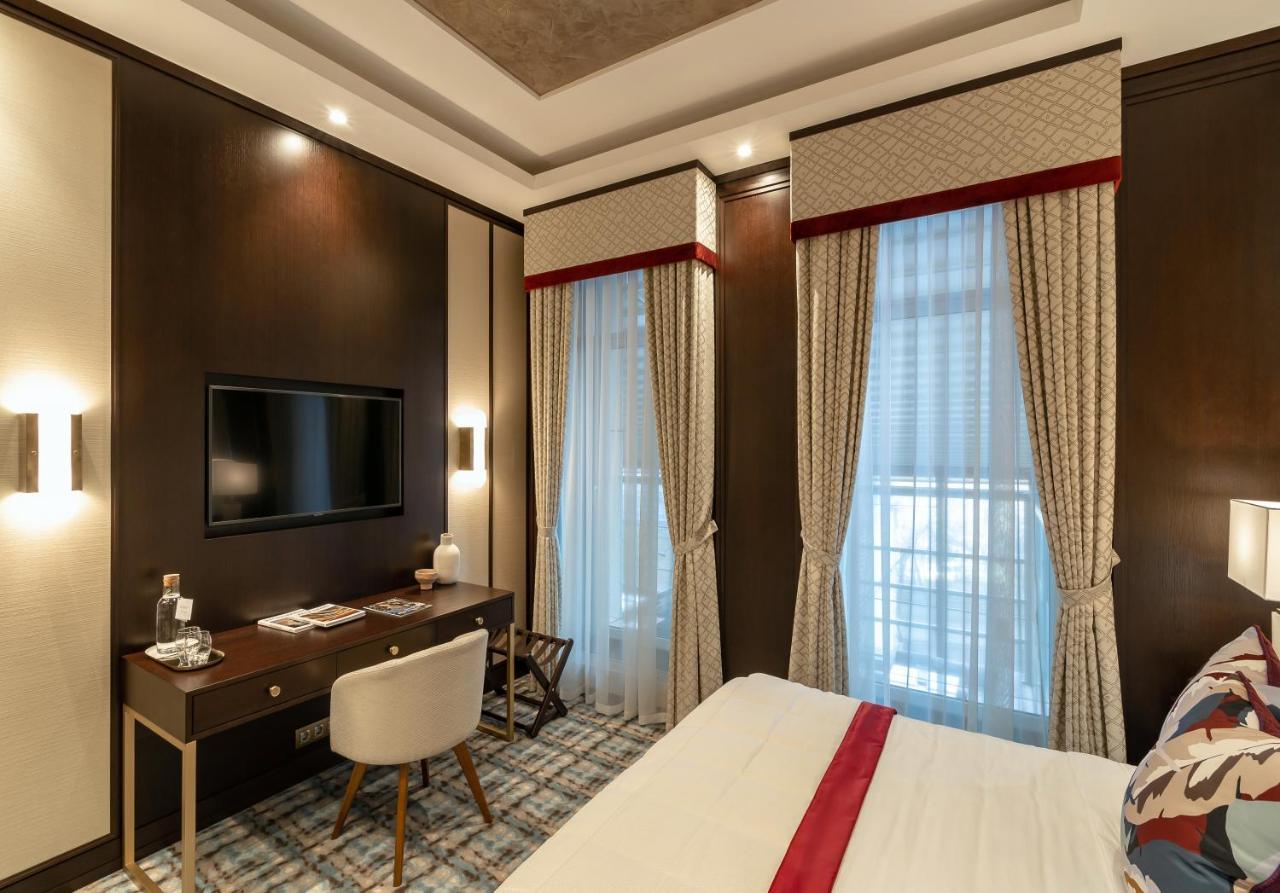 Soho Boutique Hotel Dnipro Dış mekan fotoğraf
