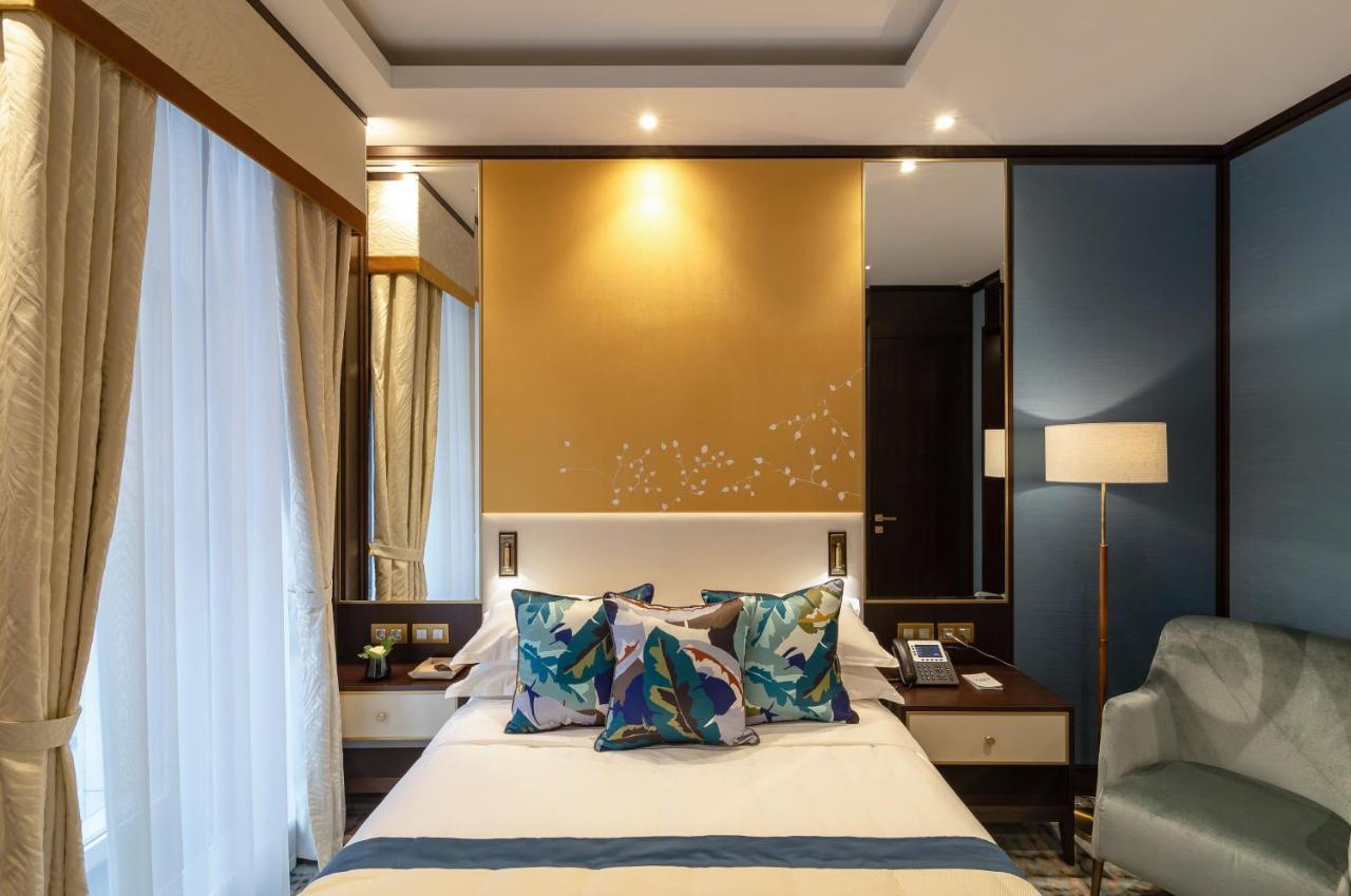 Soho Boutique Hotel Dnipro Dış mekan fotoğraf