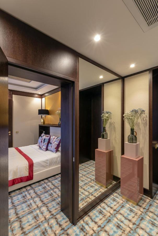Soho Boutique Hotel Dnipro Dış mekan fotoğraf