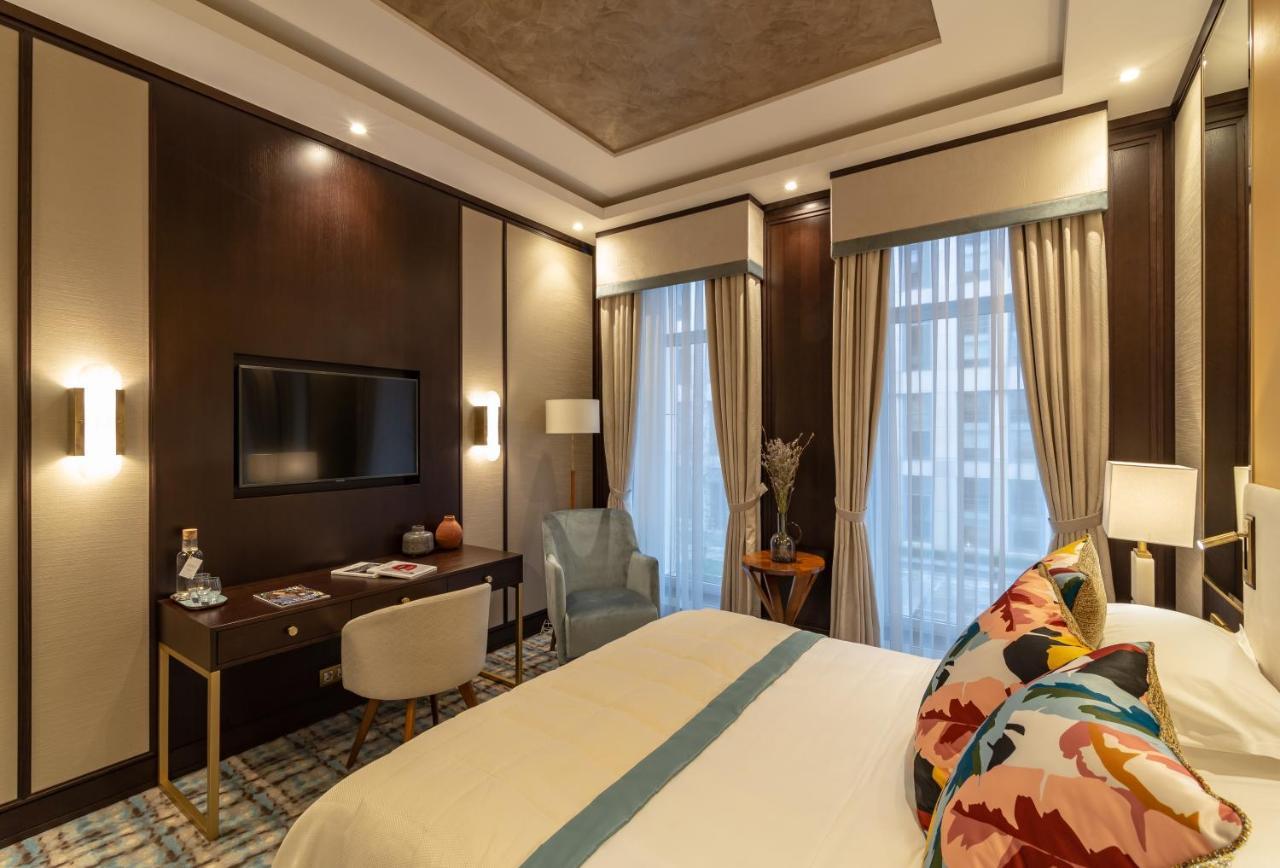 Soho Boutique Hotel Dnipro Dış mekan fotoğraf