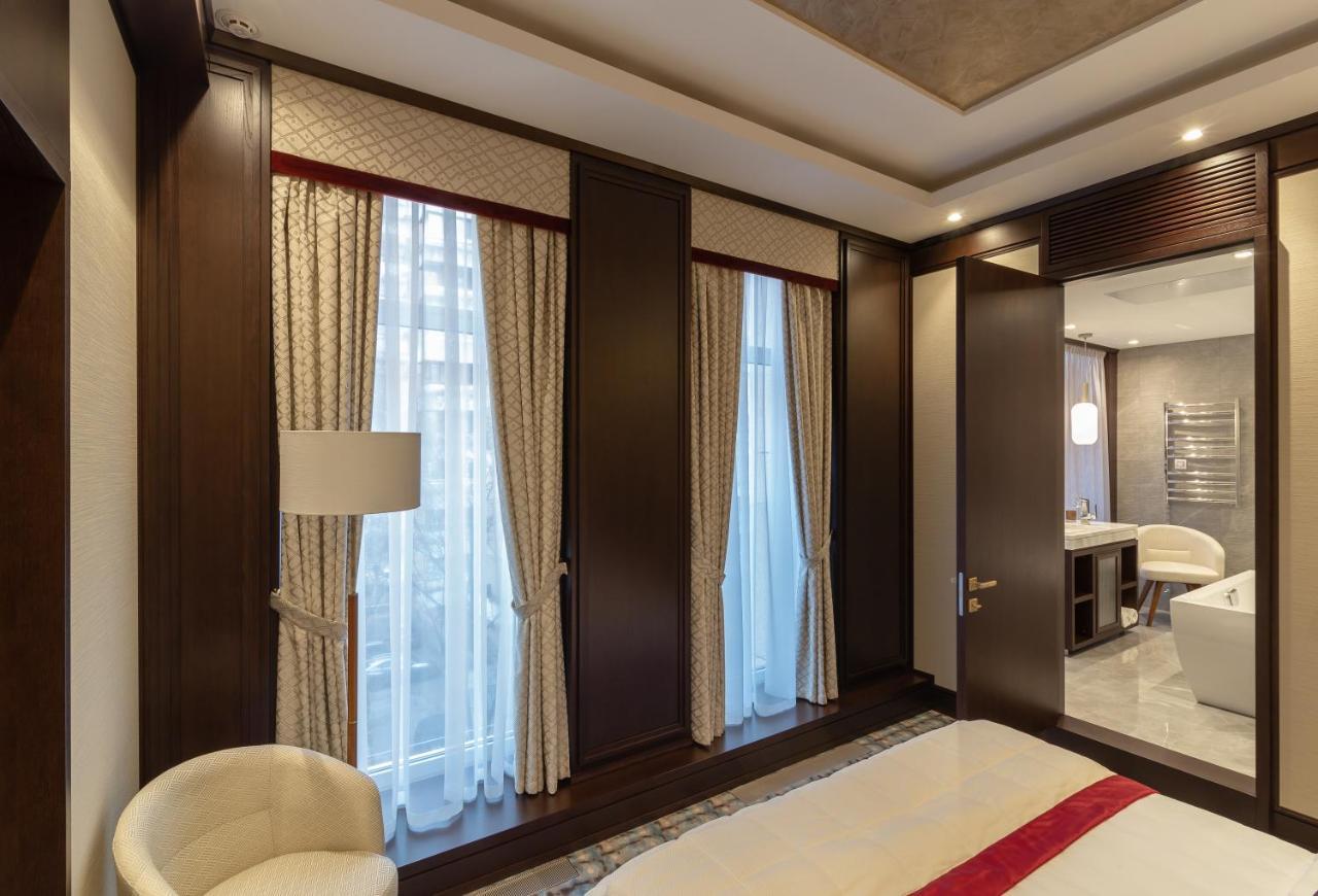 Soho Boutique Hotel Dnipro Dış mekan fotoğraf