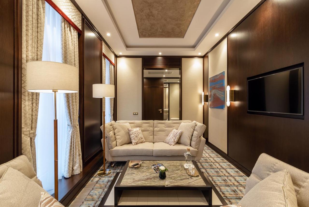 Soho Boutique Hotel Dnipro Dış mekan fotoğraf