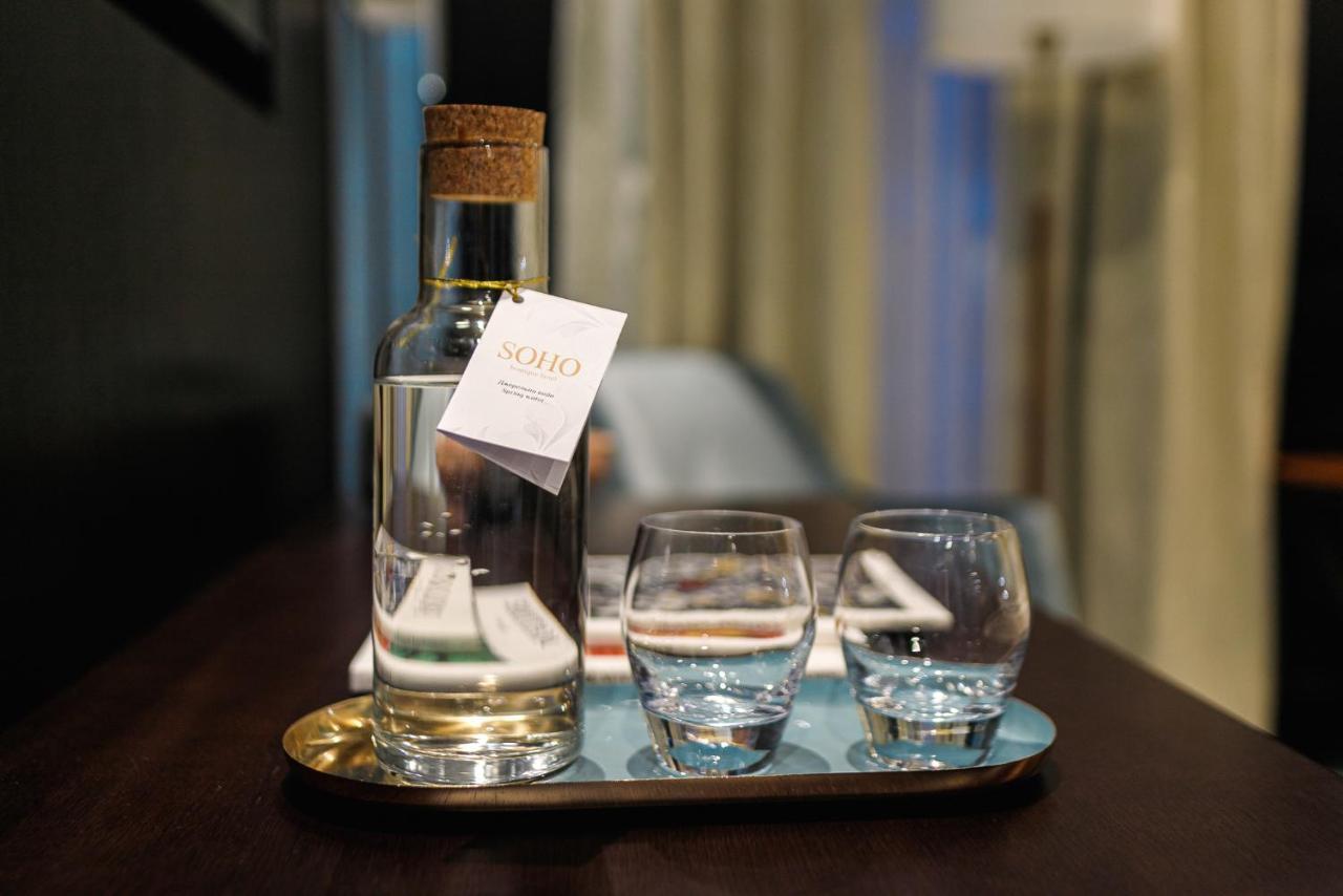 Soho Boutique Hotel Dnipro Dış mekan fotoğraf