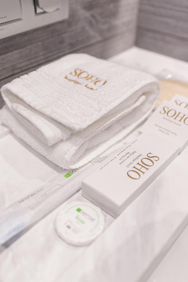 Soho Boutique Hotel Dnipro Dış mekan fotoğraf